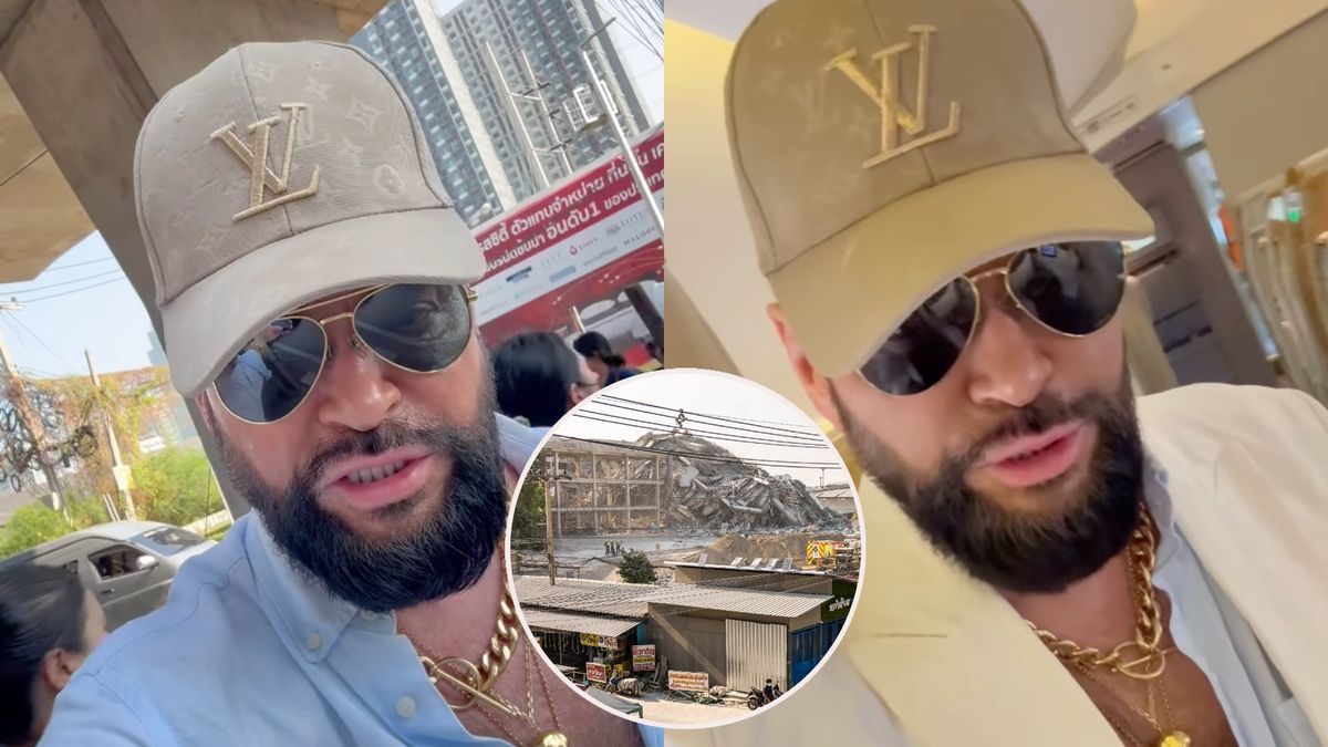 Krzysztof Rutkowski przebywa obecnie w Bangkoku