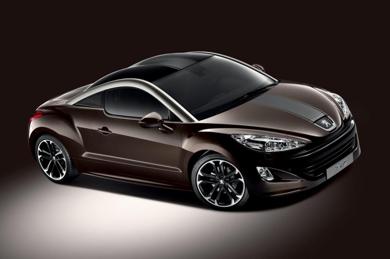 Peugeot RCZ Brownstone - jeśli lubisz brąz