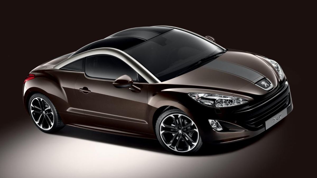 Peugeot RCZ Brownstone