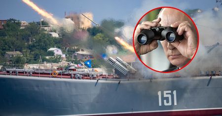 Trafione-zatopione. Rosja musi porzucić marzenia o desancie na Odessę
