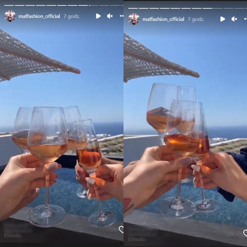 Maffashion pojechała do Grecji z nowym partnerem