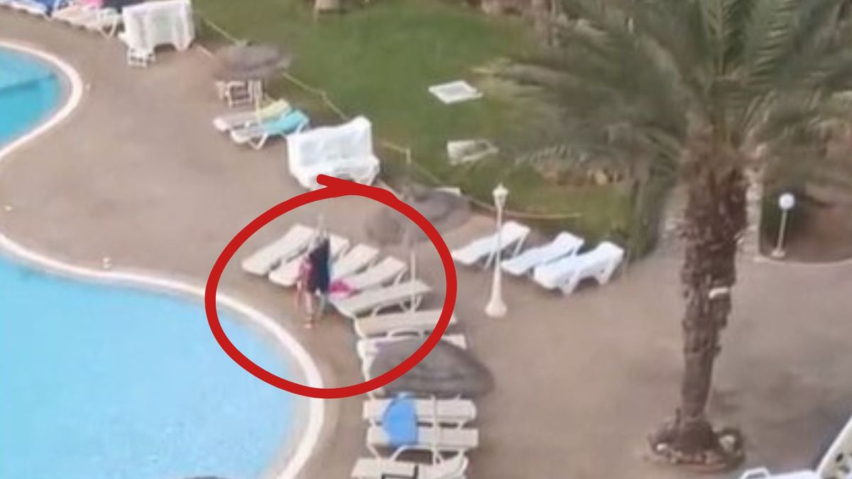 Nagranie z hotelu w Egipcie rozjuszyło internautów