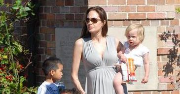 Angelina na skraju wyczerpania!