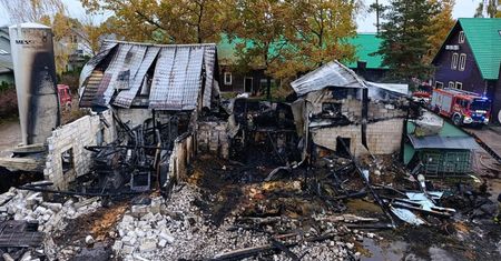 Apel polskiej firmy. Ogromne straty w pożarze. Co z pracownikami?