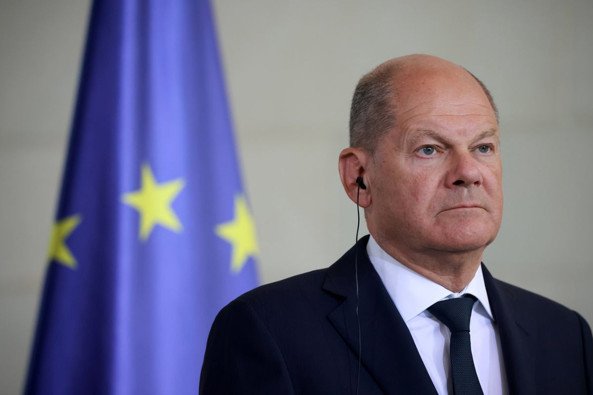 olaf scholz, niemcy, wybory do parlamentu europejskiego Scholz reaguje po porażce. To będzie naszym zadaniem