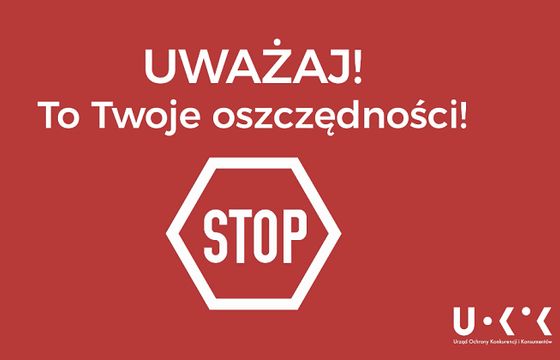 „Oszczędzasz, inwestujesz - uważaj!” w kampanii UOKiK-u (wideo)