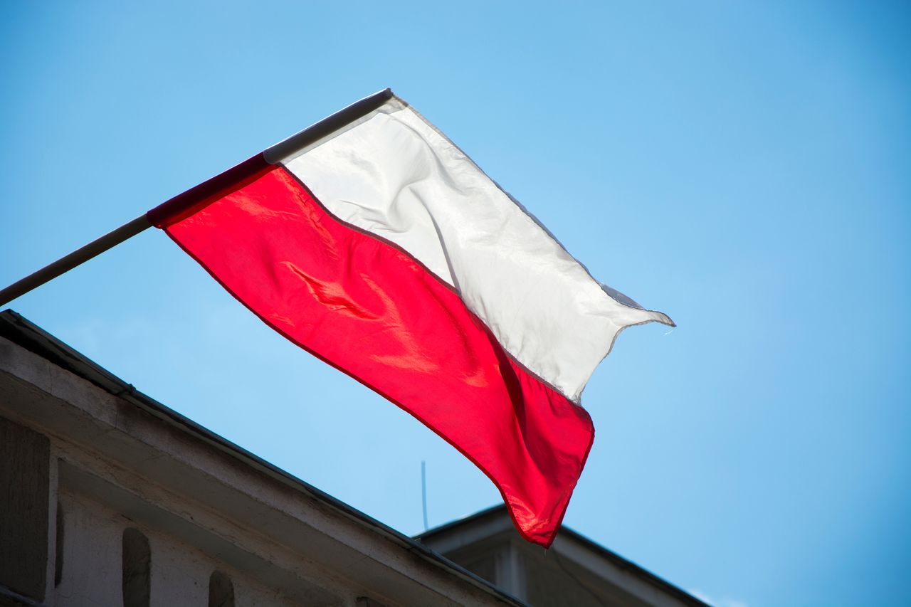 Biało-czerwone serce Ostrowca. W Dzień Flagi mieszkańcy spotkają się przy ul. Okólnej
