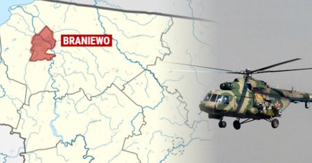 42 sekundy i 300 metrów. Rosjanie sprawdzili polską granicę