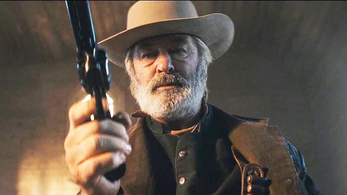 Alec Baldwin w filmie "Rust"