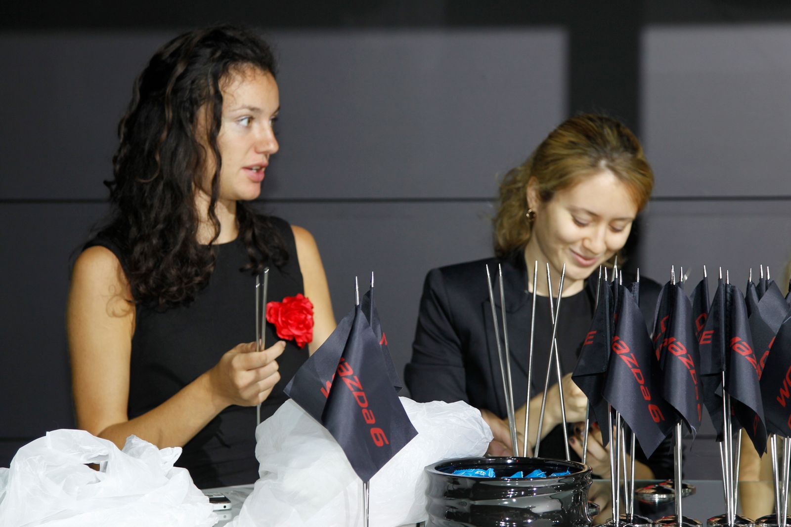 Hostessy z targów motoryzacyjnych w Moskwie (2012) [galeria] 4