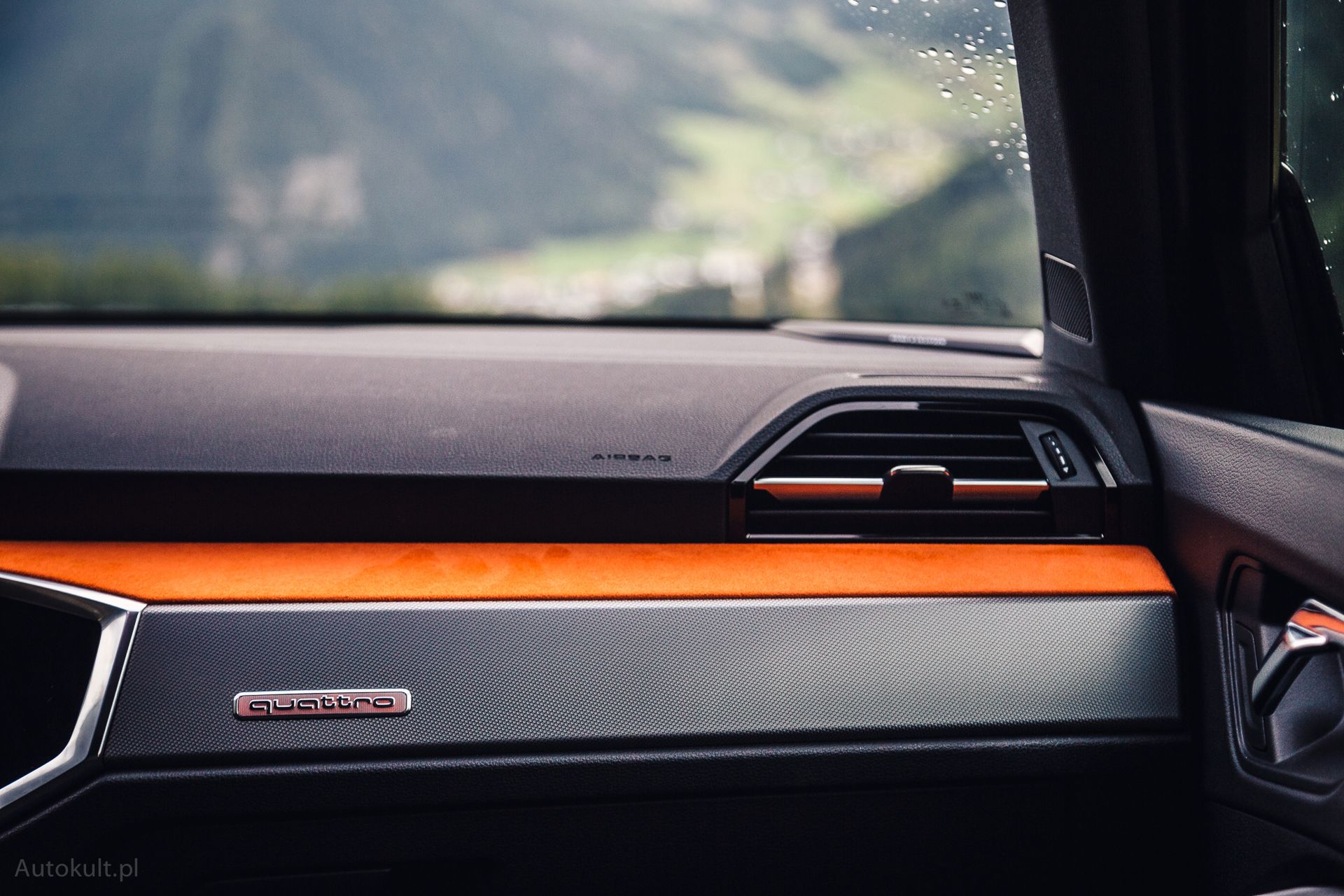 Audi Q3 (2019) (fot. Mateusz Żuchowski)