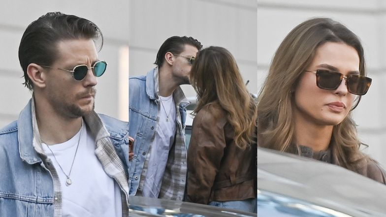 Sebastian Fabijański i Julia Suryś wymieniają uprzejmości