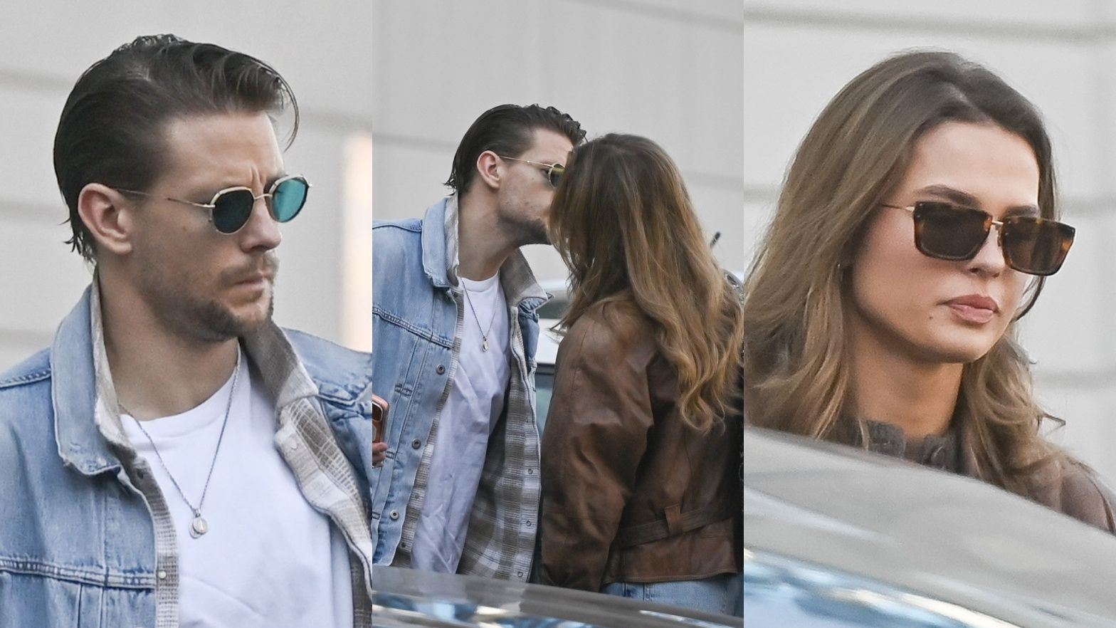 Sebastian Fabijański i Julia Suryś wymieniają uprzejmości