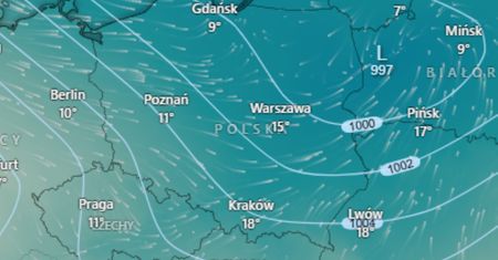 Najpierw burze, potem to. Po prostu brak słów