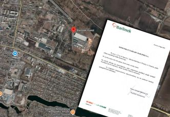 Atak na polską fabrykę w Winnicy. Prezes Barlinka o stratach