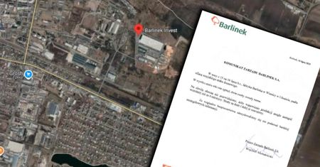 Atak na polską fabrykę w Winnicy. Prezes Barlinka o stratach