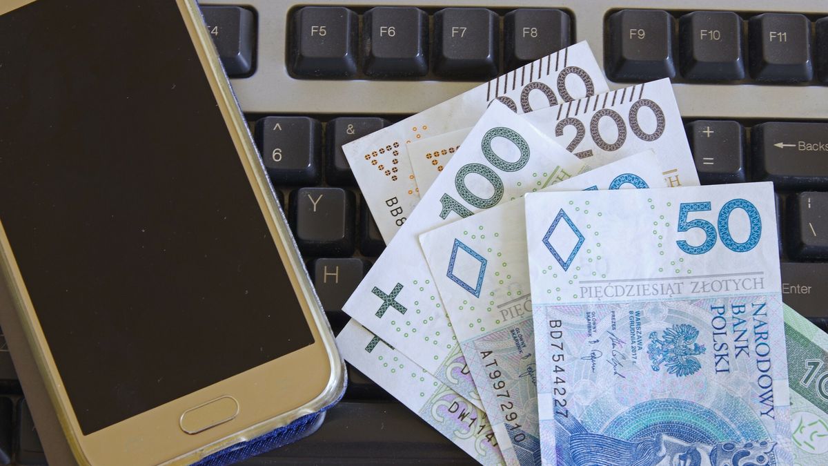 Stock Marek Bazak
PHOTO: ZOFIA I MAREK BAZAK / EAST NEWS   Klawiatura komputera, banknoty o roznym nominale i smartfon
ZOFIA BAZAK