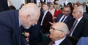 Setne urodziny obchodził człowiek - legenda: dr Stanisław Jędraś. W Zespole Szkół Ekonomicznych w Lesznie zorganizowano piękny koncert