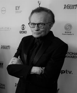 Larry King nie żyje. Był legendą dziennikarstwa w USA