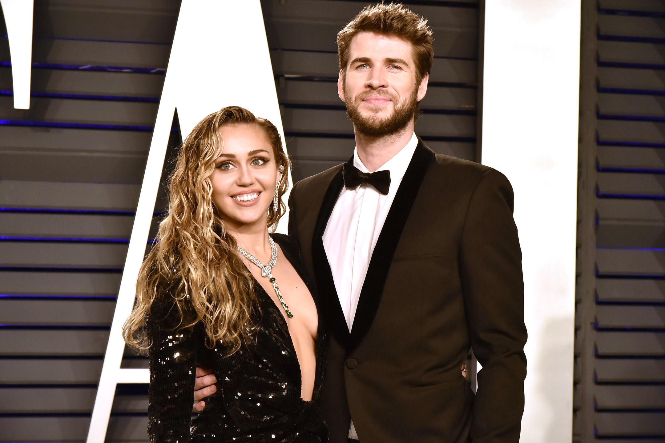 Miley Cyrus i Liam Hemsworth