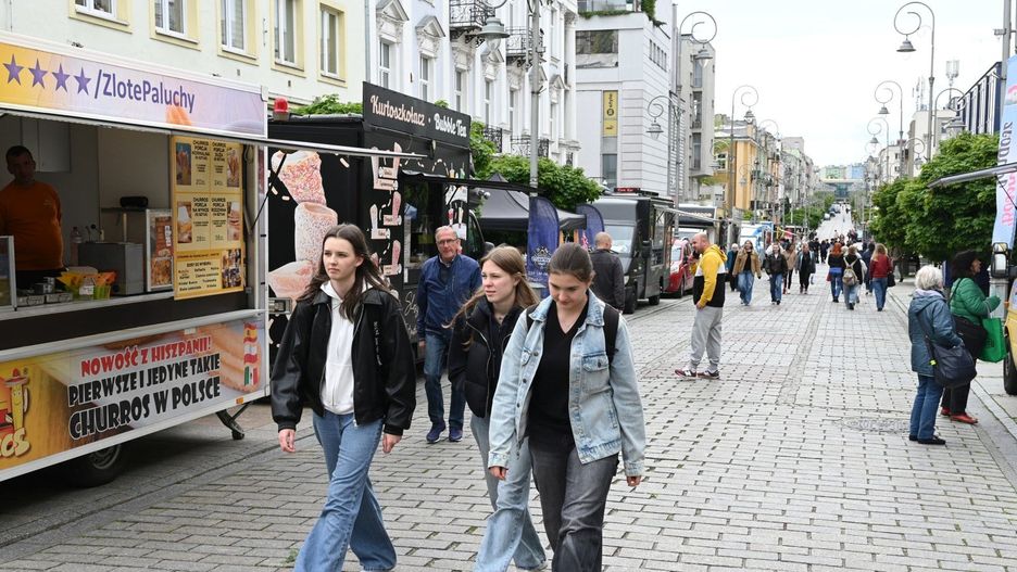 Street Food Polska Festival w Kielcach