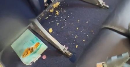 "Najbrudniejszy lot w historii Ryanair". Nagranie hitem internetu
