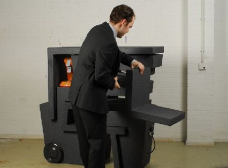 Kruikantoor Portable Office - czyli przenośne biuro od Tima Vinke 2
