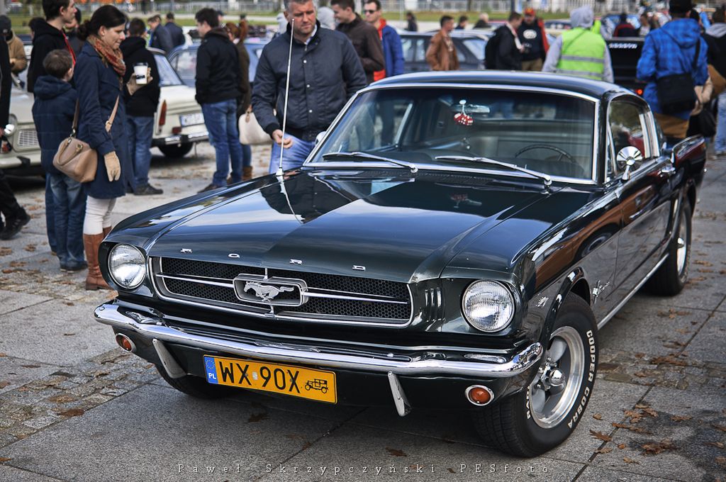 Zakończenie sezonu 2013 z Youngtimer Warsaw 8