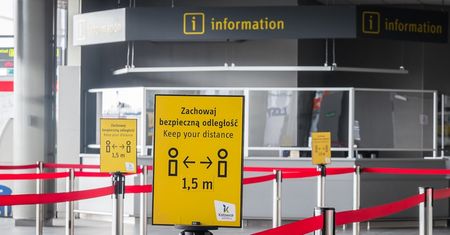 Otwarcie granic. Grecja umieściła Katowice na czarnej liście. Lotnisko w Przywicach interweniuje