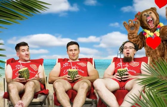 Izak, Pasha i Nervarien w promocji Old Spice z Dogry.pl (wideo)