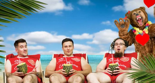 Izak, Pasha i Nervarien w promocji Old Spice z Dogry.pl (wideo)