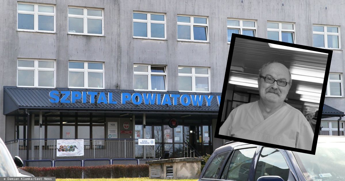 Nie żyje znany i ceniony chirurg. "Prawdziwy lekarz i empatyczny człowiek"