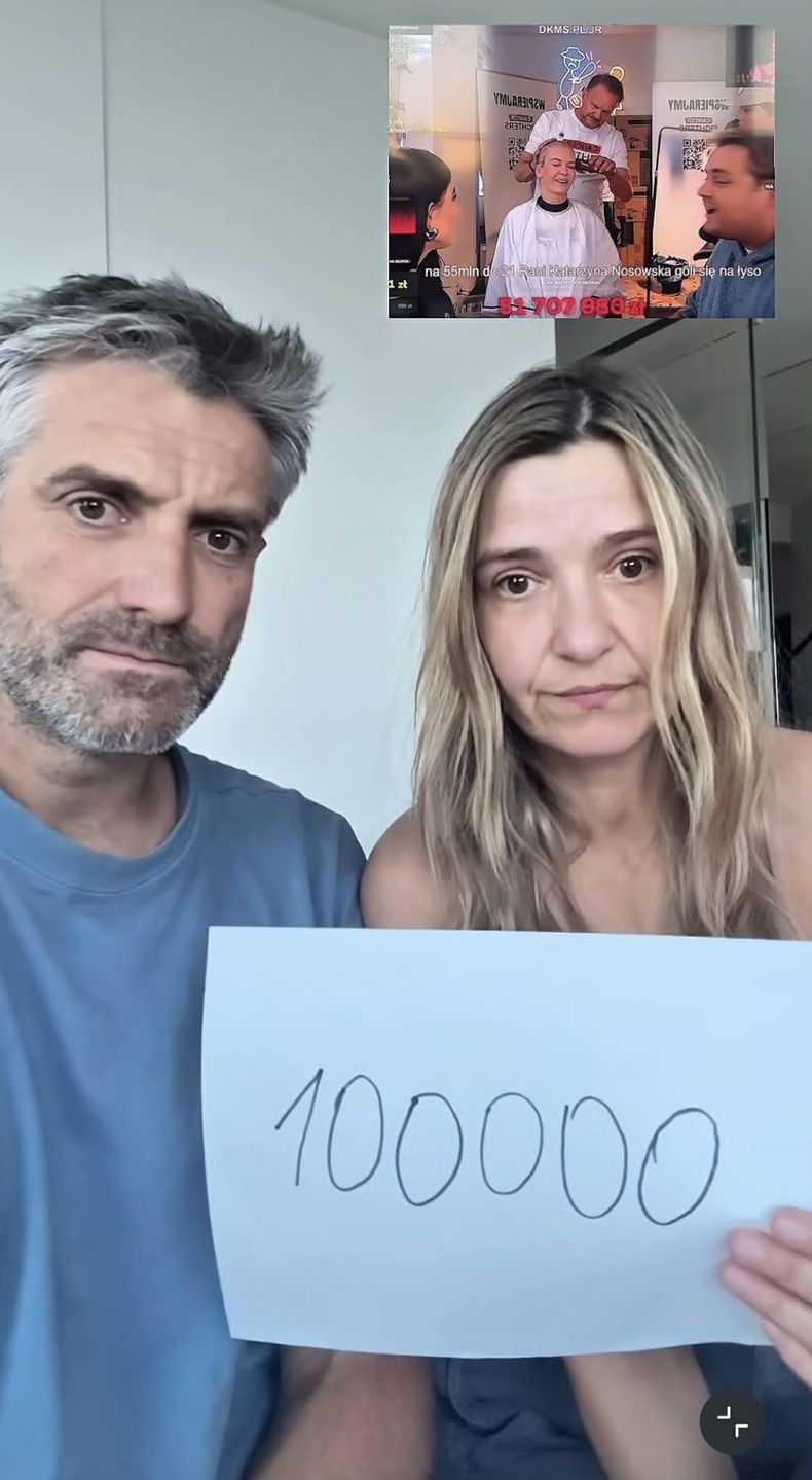 Joanna Koroniewska i Maciej Dowbor