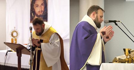 Suspendowany ksiądz umawia msze przez Facebooka i twierdzi, że uzdrawia