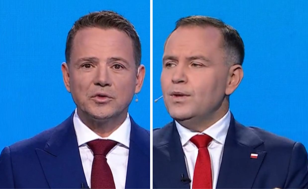 Gorąco po debacie. "Jedno wam obiecam" [RELACJA NA ŻYWO]