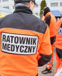 Atak na ratownika medycznego w Szczecinie