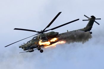 Prawda wyszła na jaw. Rosja straciła śmigłowiec w Torżoku