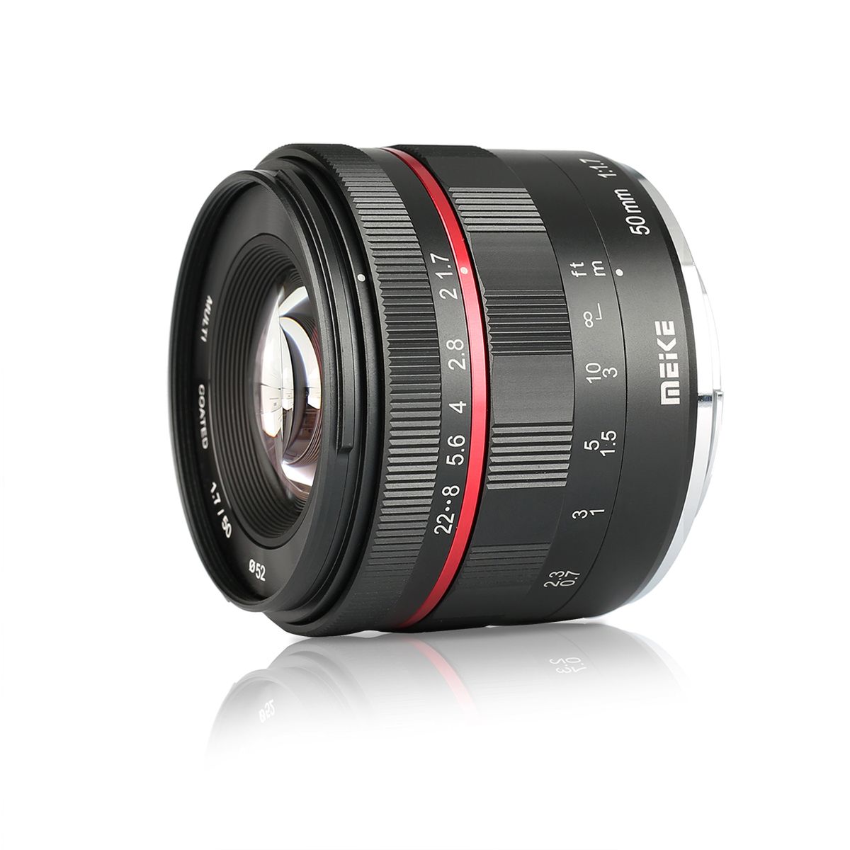 Meike 50 mm f/1.7 - nowa manualna stałka z mocowaniem Sony E 4