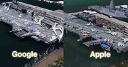 Starcie gigantów - porównanie map 3D Google'a i Apple'a