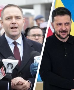 Kandydat PiS ważniejszy od Zełenskiego i Tuska? To pokazali na wizji