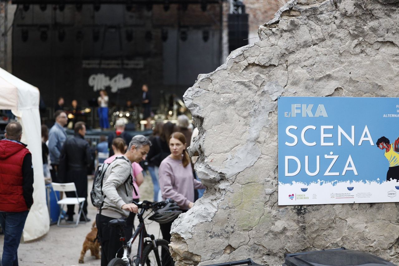 Częstochowa: Kulturalny sukces. Festiwal e/FKA połączył sztukę i integrację, a publiczność bawiła się znakomicie