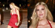 Ivanka Trump w ULTRAKRÓTKIEJ sukience prezentuje nogi do nieba. Stylowa? (ZDJĘCIA)