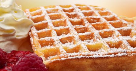 Gofry bez gofrownicy. Smakują jak znad morza