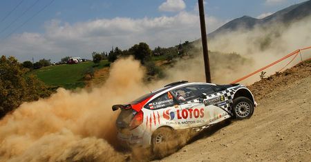 Dzień Kajetanowicza i Peugeota 208 T16 - Rajd Akropolu [ERC]
