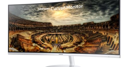 Samsung CFG70 i CF791: zakrzywione monitory dla graczy z technologią Quantum Dot