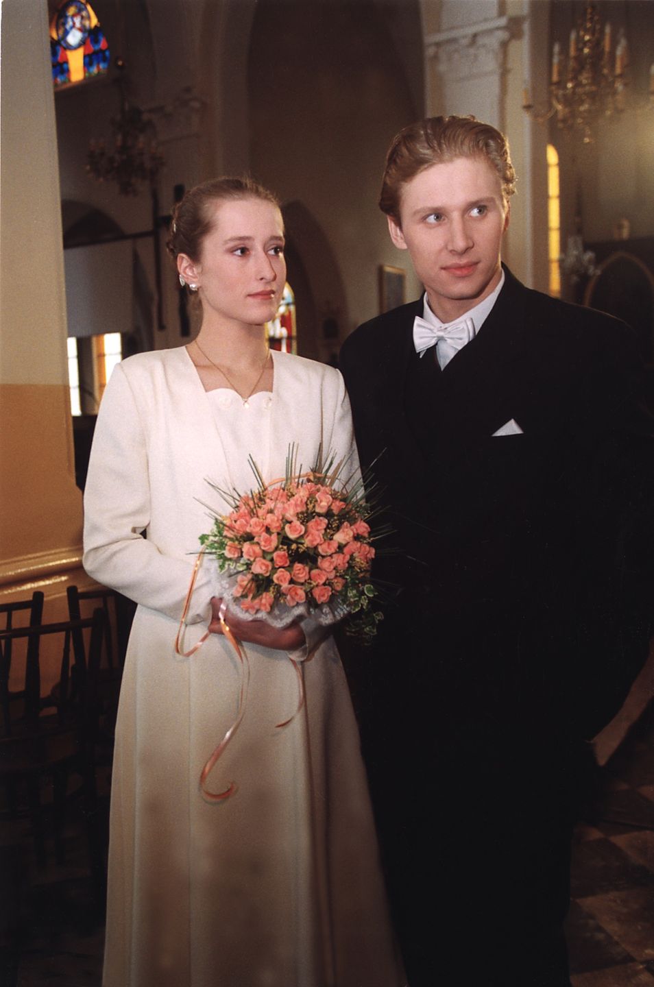 Agnieszka Sitek i Andrzej Nejman za czasów "Złotopolskich"