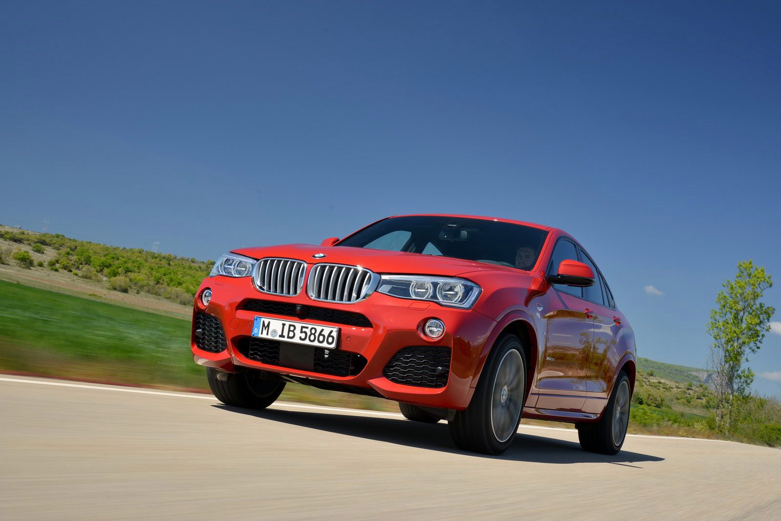 Nowe BMW X4 w oficjalnej galerii zdjęć 31