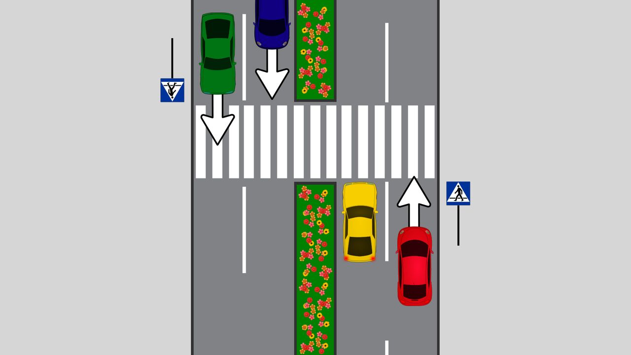 Kto dostanie mandat? Częsta sytuacja przed przejściem dla pieszych