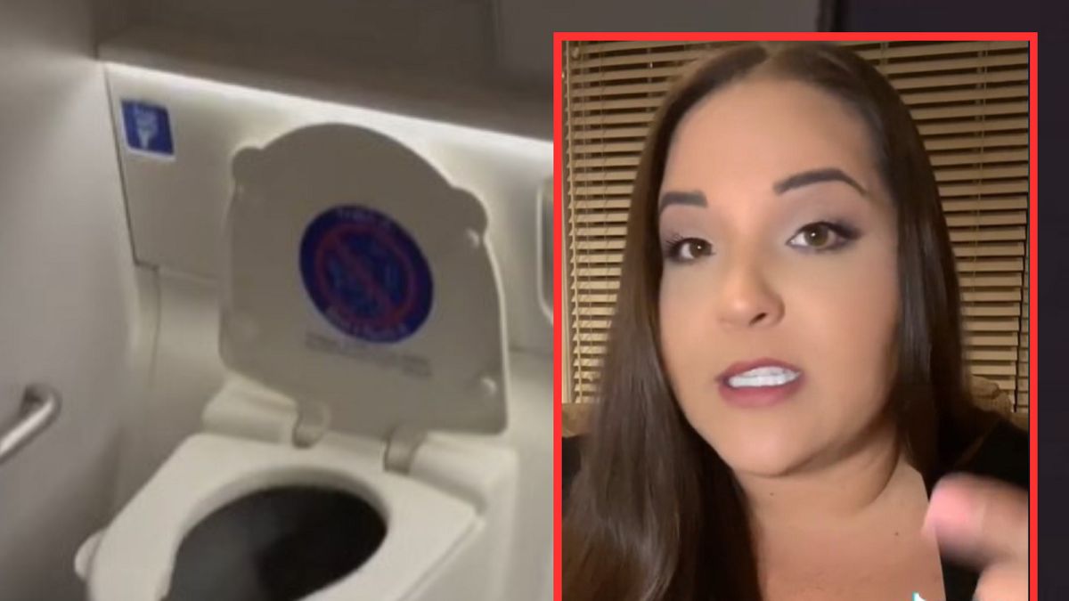 Opowiedziała, z jakimi problemami mierzy się w samolocie. 