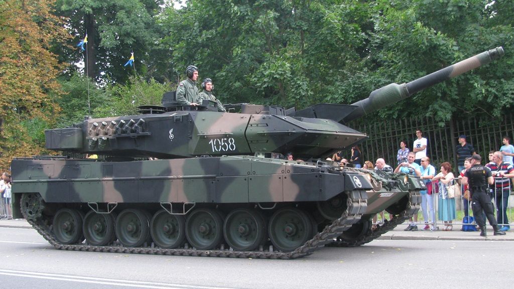 Leopard 2A4 Wojska Polskiego